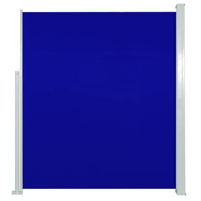 vidaXL Sivumarkiisi terassille 160 x 300 cm sininen