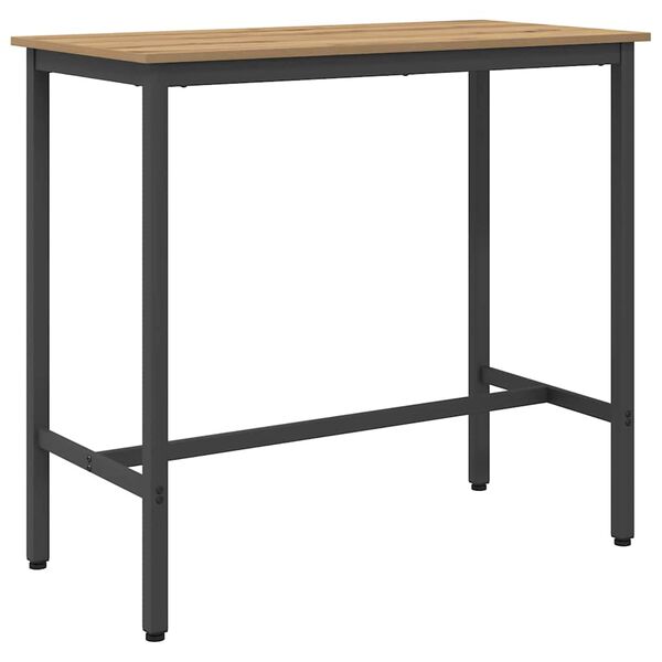 vidaXL P&ouml;yt&auml; Artisan tammi 100 x 50 x 90,5 cm Kehitetty puu ja ter&auml;s