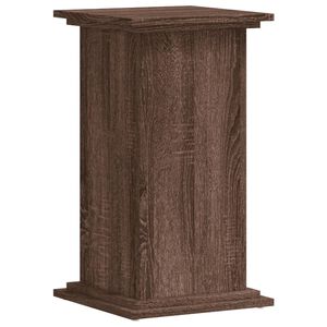 vidaXL Kasviteline Ruskea tammi 33 x 33 x 60 cm Tekninen puu