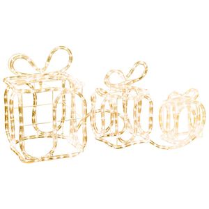 vidaXL Joulukoriste lahjapaketit 180 LED-valoa sis&auml;-/ulkok&auml;ytt&ouml;&ouml;n