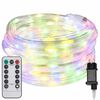vidaXL K&ouml;ysivalo 240 LED-valoilla Moniv&auml;rinen 10 m Polyvinyylikloridi