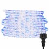 vidaXL Valokaapeli 1200 LED-valoa kylm&auml; valkoinen 50 m PVC