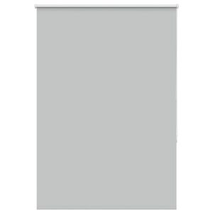 vidaXL Rullaverho Blackout vaalean harmaa 105x130 cm Kankaan leveys
