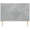 vidaXL Sohvapöytä betoninharmaa 102x50x40 cm tekninen puu