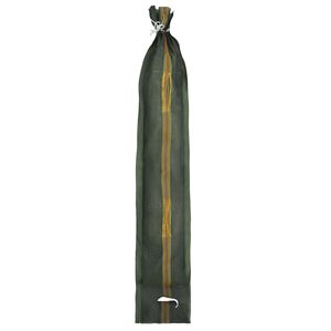 vidaXL Hiekkas&auml;kit 10 pcs Tummanvihre&auml; 100 x 25 cm HDPE