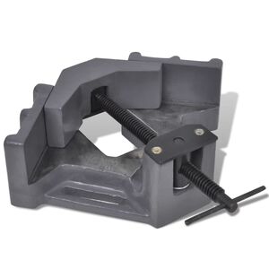 vidaXL Manuaalisesti k&auml;ytett&auml;v&auml; pora kulmaruuvipenkill&auml; 115 mm