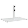 vidaXL Aurinkovarjon jalusta &Oslash;32/38/48 mm tangolle 15 kg suorakaide