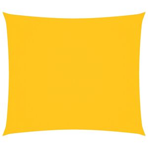 vidaXL Aurinkopurje Oxford-kangas suorakaide 2x2,5 m keltainen