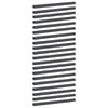 vidaXL Puutarhan reunusprofiili 20 kpl 100 x 5 x 5 cm Ter&auml;s