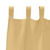 vidaXL Pimentävä verho renkailla 2 pcs Beige 260 x 140 cm Polyesteri