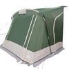 vidaXL Takaluukkuteltta hengelle 285 x 255 x 245 cm Vihre&auml; taffeta