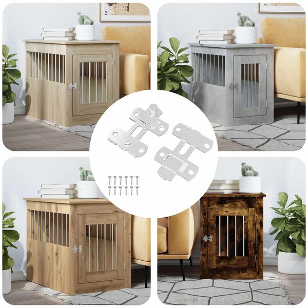 vidaXL Oven salpa 2 pcs Hopea 70 x 8 mm Ter&auml;s