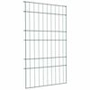 vidaXL Lammikkoaitasarja 8 kpl 50 x 80 cm Ter&auml;s Vihre&auml;