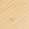 vidaXL Matto suorakaide vaalea luonnollinen 80x1000 cm bambu
