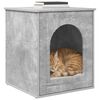 vidaXL Kissatalo Betoni 53 x 52 x 62 cm Tekninen puu