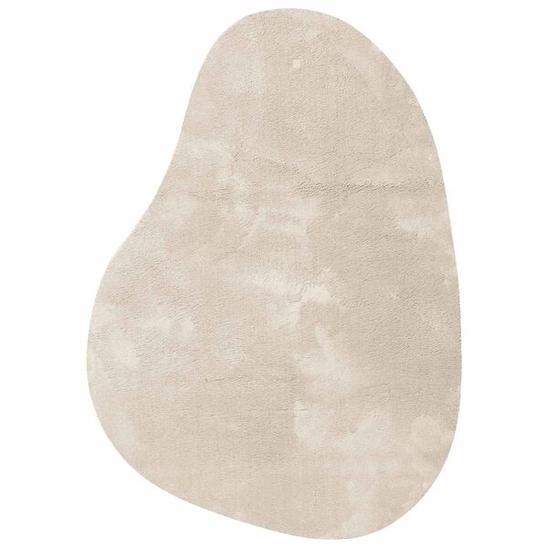 vidaXL Alue matot HUARTE Beige 160 x 230 cm Polyesteri