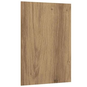 vidaXL Dekoripaneelit 12 kpl Artisaanitammi 15 x 21 x 0,27 cm