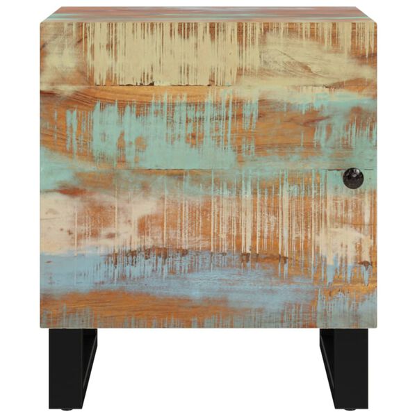 vidaXL Y&ouml;p&ouml;yd&auml;t 2 kpl 40x33x46 cm kierr&auml;tetty t&auml;yspuu