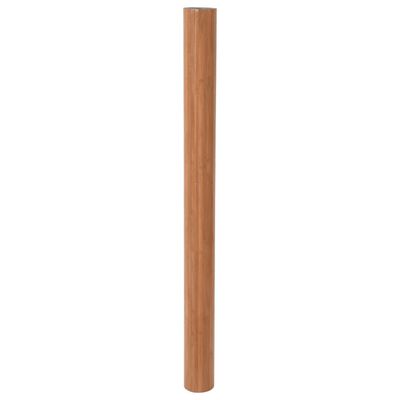 vidaXL Tilanjakaja luonnollinen 165x800 cm bambu