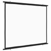 vidaXL Valkokangas 100" 4:3