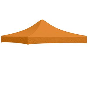 vidaXL Juhlateltan katto 3x3 m oranssi 270 g/m&sup2;