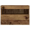 vidaXL TV-sein&auml;kaappi Vanha puu 60 x 30 x 40 cm Tekninen puu
