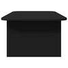 vidaXL Sohvap&ouml;yt&auml; Musta 93 x 53 x 33 cm Tekninen puu