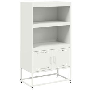 vidaXL Kaappi valkoinen 68,5x38,5x123,5 cm ter&auml;s