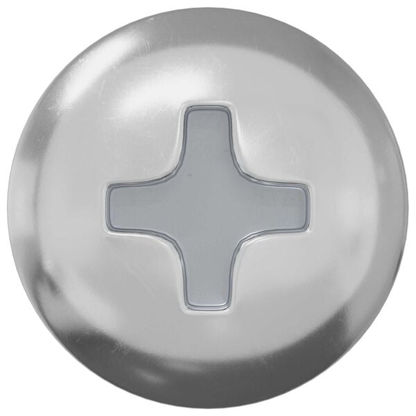 vidaXL Ruuvi 12 pcs Hopea 9,8 x 35 mm Rauta