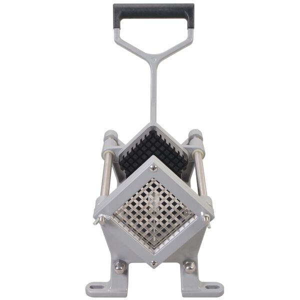 vidaXL Perunaleikkuri Ruostumaton ter&auml;s/valualumiini 9,5/12 mm