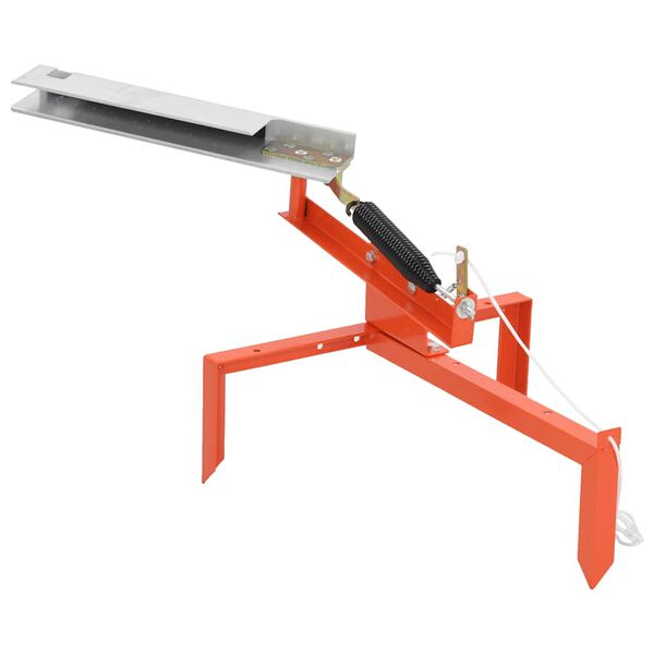 vidaXL Savimaalinheitin terästä