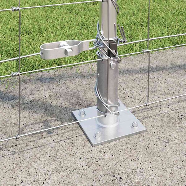 vidaXL Aitalatu Galvanoitu 25 x 1,4 m Ter&auml;s