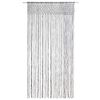 vidaXL Macrame verho antrasiitti 140x240 cm puuvilla
