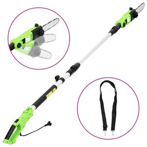 vidaXL Teleskooppivarrellinen s&auml;hk&ouml;moottorisaha 25 cm 710 W