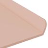 vidaXL Kelluva hylly 2 pcs Pinkki 80 x 18 x 2,5 cm Ter&auml;s