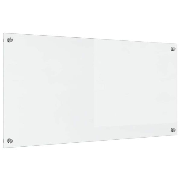 vidaXL Keitti&ouml;n suojapaneeli L&auml;pin&auml;kyv&auml; 100 x 50 cm karkaistu lasi