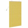 vidaXL Rullaverho verhoilla Keltainen 90 x 160 cm Bambu