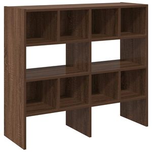 vidaXL kenk&auml;telineet 2 kpl Pinottava ruskea tammi 89,5x30x40 cm