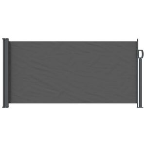 vidaXL K&auml;yt&auml;v&auml;verho Antrasiitti 300 x 100 cm Polyesteri