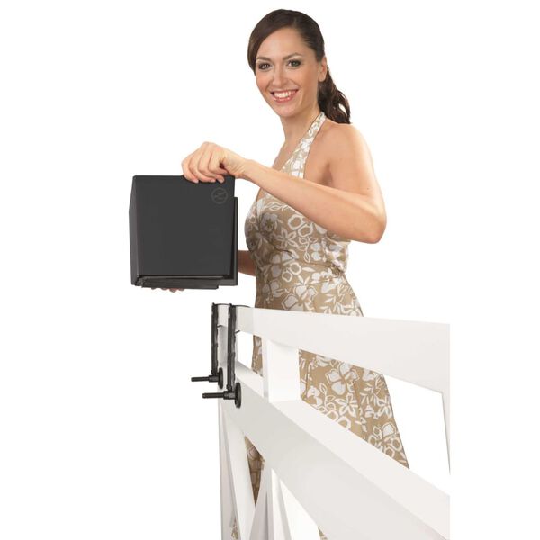 LECHUZA Kukkalaatikko Balconera Color 80 ALL-IN-ONE liuskekivi 15683