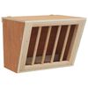 vidaXL Kanin hein&auml;kaukalo 25x18,5x20,5 cm t&auml;ysi kuusi