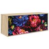 vidaXL Sein&auml;lle kiinnitett&auml;v&auml; TV-kaapisto KIEL 102 x 33 x 40 cm