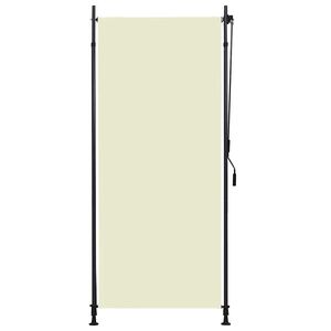 vidaXL Ulkorullaverho 100x270 cm kerma