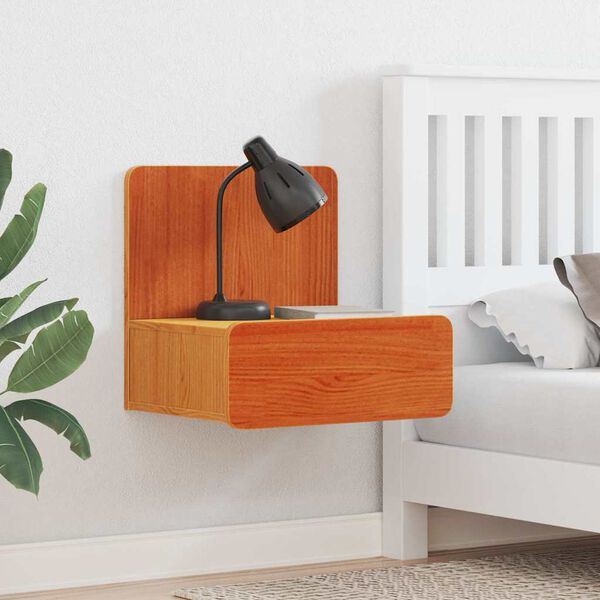 vidaXL Y&ouml;p&ouml;yt&auml; 2 pcs Vaha ruskea 44 x 32,5 x 40 cm T&auml;ysi m&auml;nty