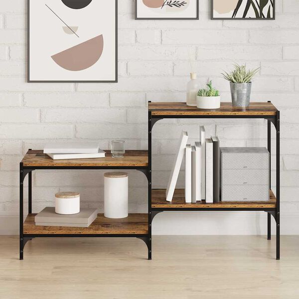 vidaXL Hyllylevy 4 pcs Ruskea 60 x 40 x 1,5 cm Tekninen puu