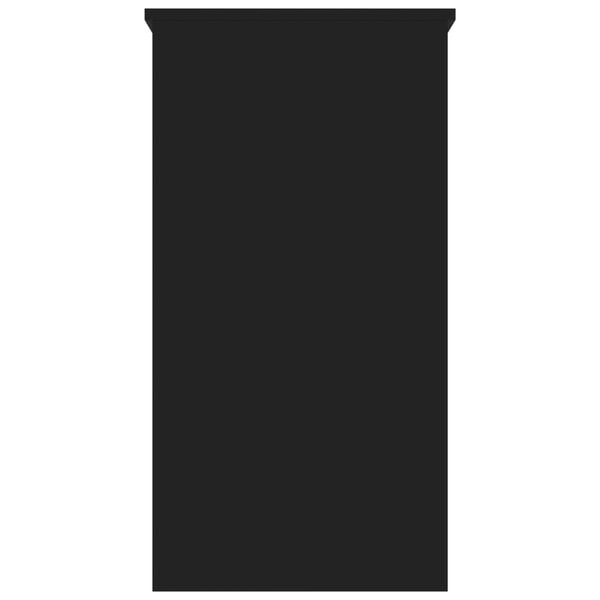 vidaXL Ty&ouml;p&ouml;yt&auml; valkoinen 80x40x75 cm tekninen puu