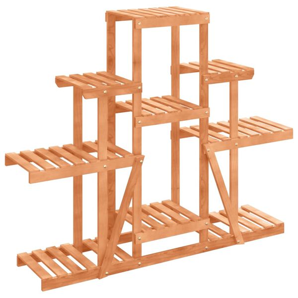 vidaXL Kukkateline 110x25x96 cm täysi kuusi