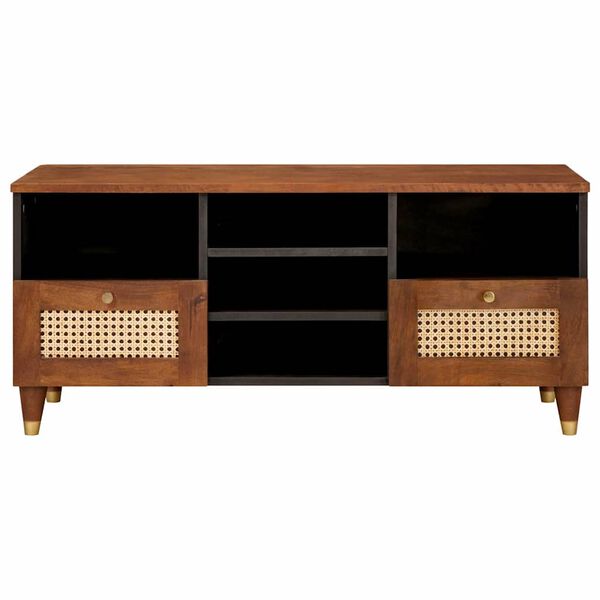 vidaXL Media-säilytyskaapit ja hyllyt Ruskea 100 x 33.5 x 46 cm