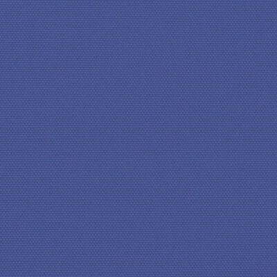 vidaXL Sisäänvedettävä sivumarkiisi 140x600 cm sininen
