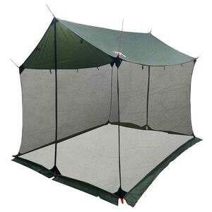 vidaXL Camping-teltta verkkoseinill&auml; 270 x 210 x 210 cm Armivihre&auml;